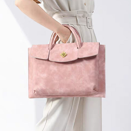 PINK LAPTOP SLEEVE HANDBAG